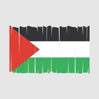 palestina vlag vector