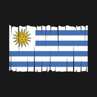 uruguay vlag vector