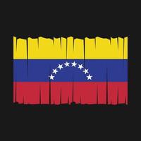 vlag van venezuela vector