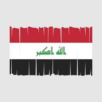 irak vlag vector