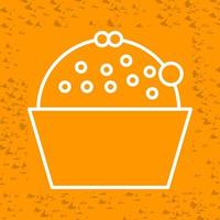 cup cake vector icon