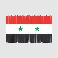 syrië vlag vector