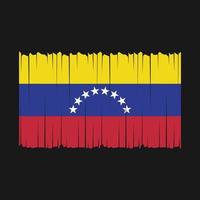 Venezuela vlag vector illustratie