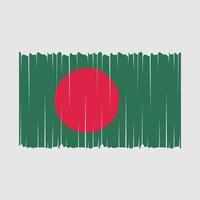 Bangladesh vlag vector illustratie