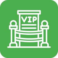 vip vector pictogram ontwerp illustratie