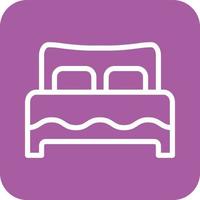 bed vector pictogram ontwerp illustratie