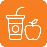 milkshake vector pictogram ontwerp illustratie