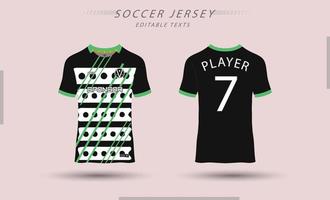 het beste vector voetbal Jersey sjabloon sport t overhemd ontwerp