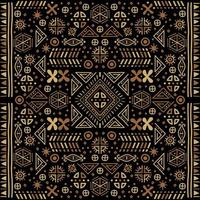 decoratief meetkundig Afrikaanse naadloos. vector tribal Hoes achtergrond,