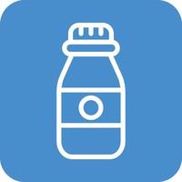 flacon fles vector pictogram ontwerp illustratie