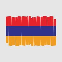 Armenië vlag vector