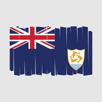 anguilla vlag vector