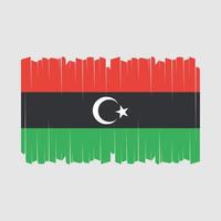 libië vlag vector