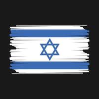 Israël vlag illustratie vector