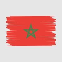marokko vlag illustratie vector