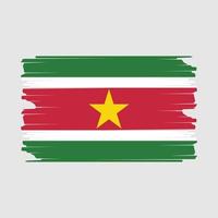 Suriname vlag illustratie vector