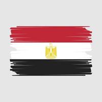 Egypte vlag illustratie vector