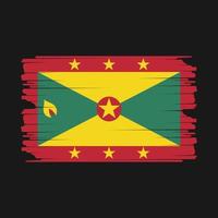 Grenada vlag illustratie vector