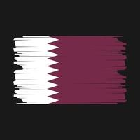 qatar vlag illustratie vector