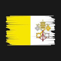 Vaticaan vlag illustratie vector