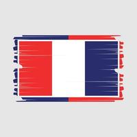Frankrijk vlag illustratie vector
