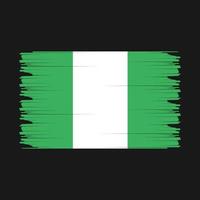 nigeria vlag illustratie vector