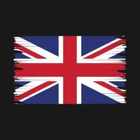 Britse vlag illustratie vector