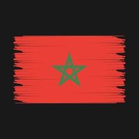 marokko vlag illustratie vector