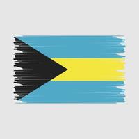 Bahamas vlag illustratie vector