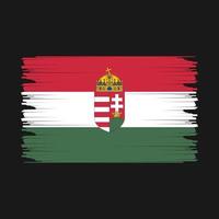Hongarije vlag illustratie vector