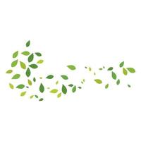 eco natuur blad achtergrond vector illustratie