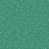 vector naadloze aqua menthe kleurenpatroon op een turkooizen achtergrond van ronde druppels of spatten.