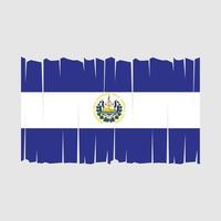 el salvador vlag vector