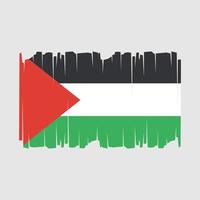 Palestina vlag vector illustratie