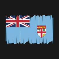 fiji vlag vector illustratie