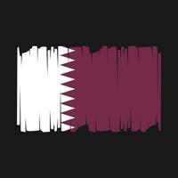 qatar vlag vector illustratie