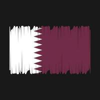 qatar vlag vector illustratie