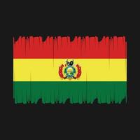 Bolivia vlag vector illustratie