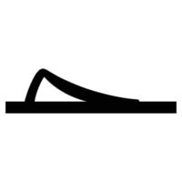 slippers logo vector