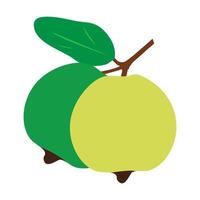 guava icoon vector