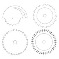 circulaire zag vector icoon