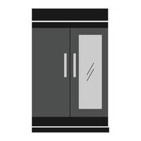 garderobe icoon vector