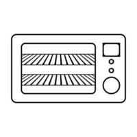 magnetron vector pictogram