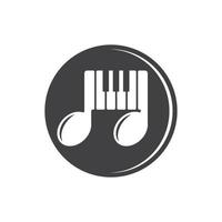 piano icoon vector illustratie ontwerp