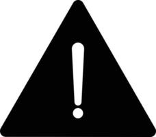 uitroep Gevaar teken , Gevaar icoon, waarschuwing icoon teken en symbool vector