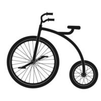 circus fiets icoon vector