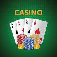 casinotoernooi vip luxe uitnodigingskaart met casinoroulette