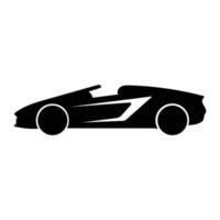 racing auto icoon vector