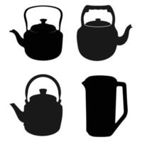 theepot pictogram vector