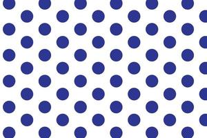 abstract naadloos blauw polka punt patroon vector ontwerp.